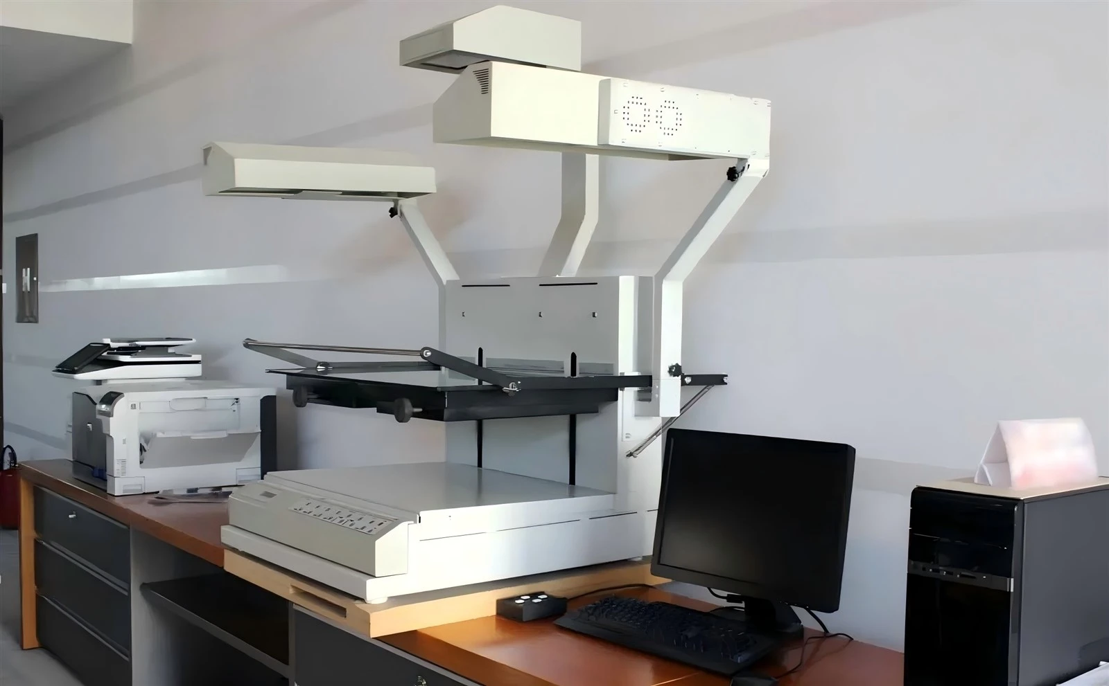 Scanner Hardware Setup Scanner Hardware Setup